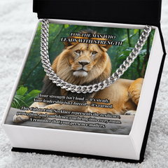 Cuban Link Chain | For the Man Who Leads with Strength