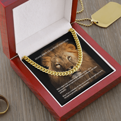 Cuban Link Chain | Stand Firm