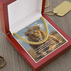 Cuban Link Chain | Strength Rooted in Faith