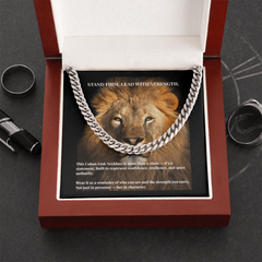 Cuban Link Chain | Stand Firm