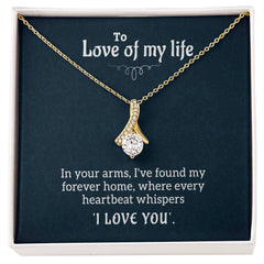 The Love Of My Life - Alluring Beauty Necklace