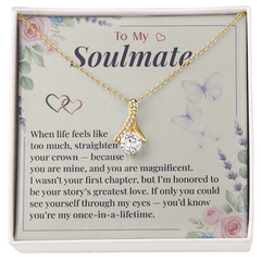 Alluring Beauty Necklace - To My Soulmate