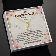 Alluring Beauty Necklace - To My Granddaughter