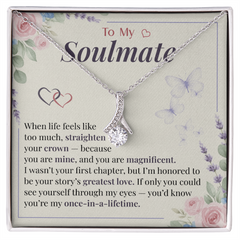 Alluring Beauty Necklace - To My Soulmate