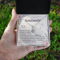Alluring Beauty Necklace - To My Soulmate