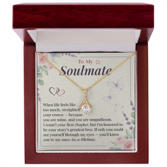 Alluring Beauty Necklace - To My Soulmate