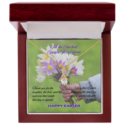 Alluring Beauty Necklace | Easter - For The One That Opened their Home