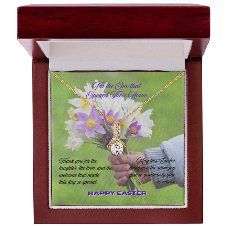 Alluring Beauty Necklace | Easter - For The One That Opened their Home