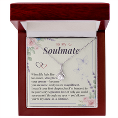 Alluring Beauty Necklace - To My Soulmate