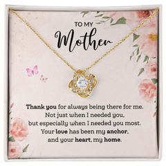 Love Knot Necklace | To My Mother