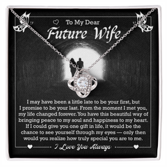 Love Knot Necklace | To My Dear Future Wife