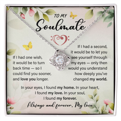 Love Knot Necklace | To My Soulmate – My Love