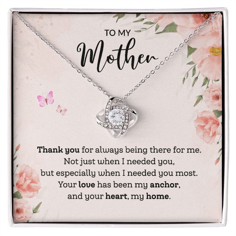 Love Knot Necklace | To My Mother