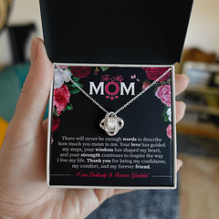 Love Knot Necklace | To My Mom