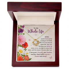 Love Knot Necklace | To My Whole Life Mom