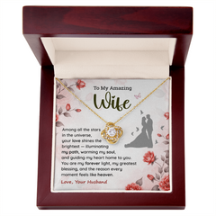 Love Knot Necklace | To My Amazing Wife