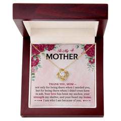 Love Knot Necklace | Thank You Mom