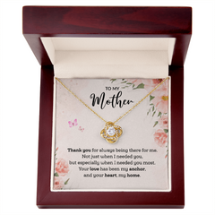 Love Knot Necklace | To My Mother