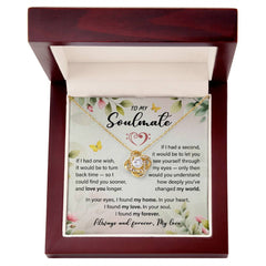 Love Knot Necklace | To My Soulmate – My Love