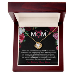 Love Knot Necklace | To My Mom