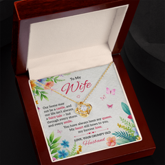 Love Knot Necklace | To My Wife – Grumpy Husband