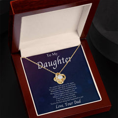 Love Knot Necklace - I'm Always With You