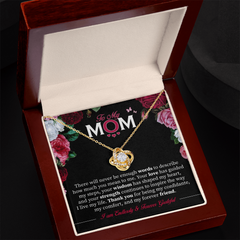 Love Knot Necklace | To My Mom