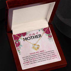 Love Knot Necklace | Thank You Mom