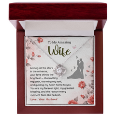 Love Knot Necklace | To My Amazing Wife