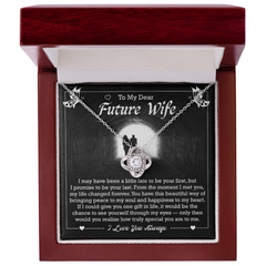 Love Knot Necklace | To My Dear Future Wife