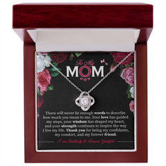 Love Knot Necklace | To My Mom