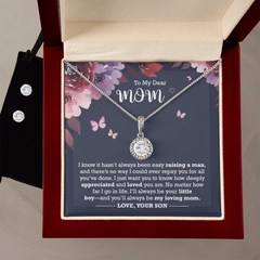 Eternal Hope Necklace and Earring SET | To My Mom