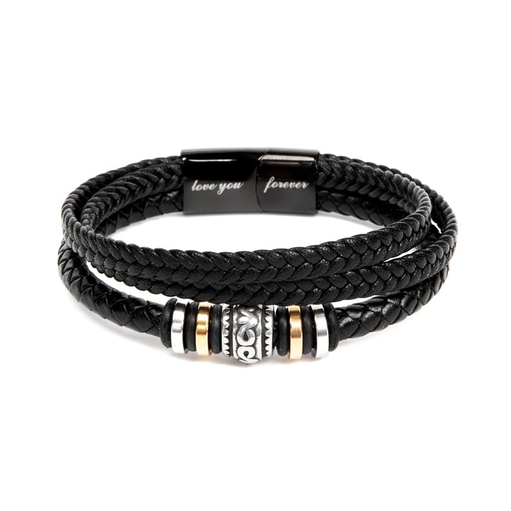 Love you Forever Bracelet - To My Husband