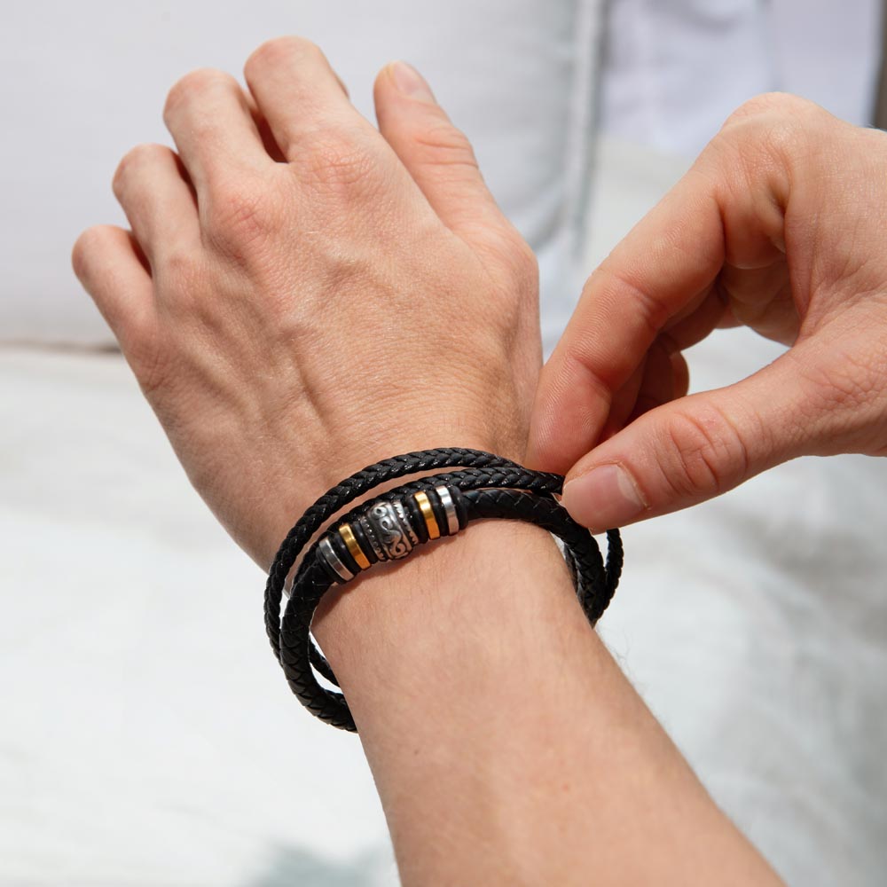 Love you Forever Bracelet - To My Husband