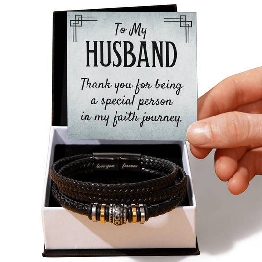 Love You Forever Bracelet - Being Special