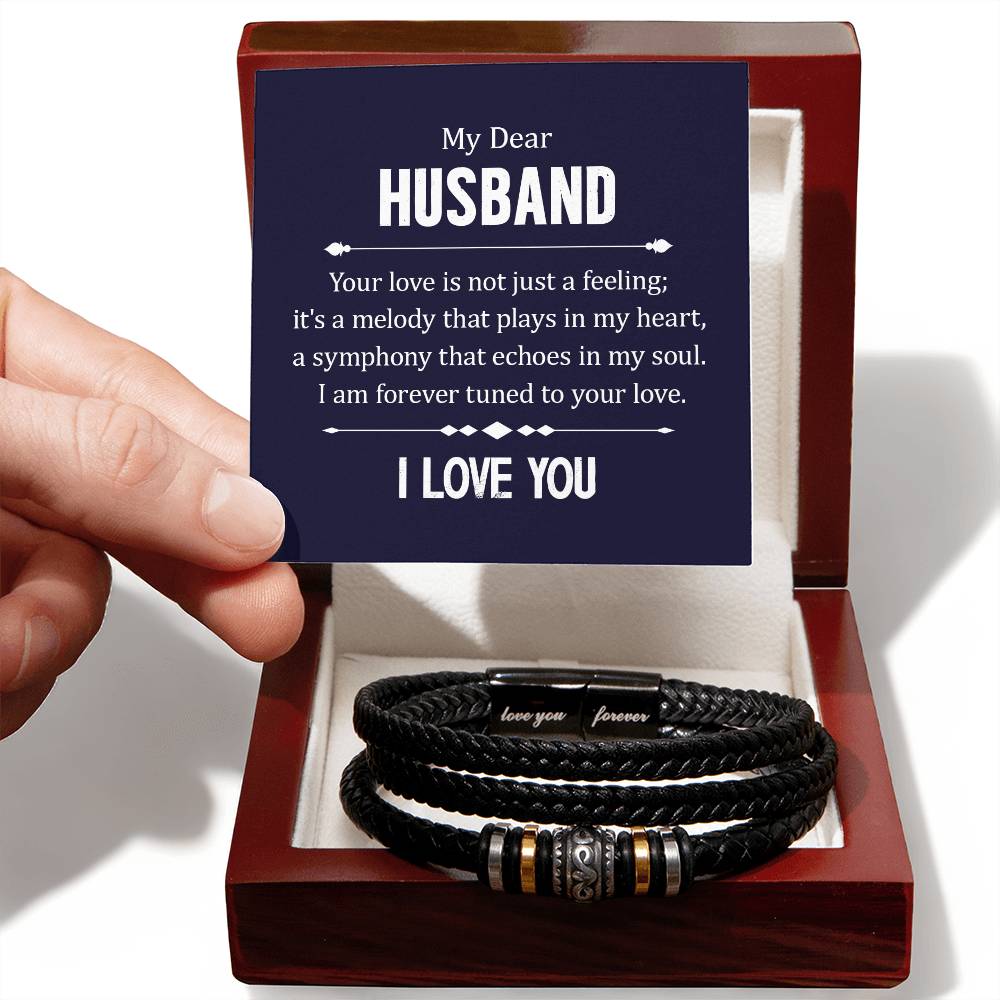 Love You Forever Bracelet - Your Love is not Just a Feeling