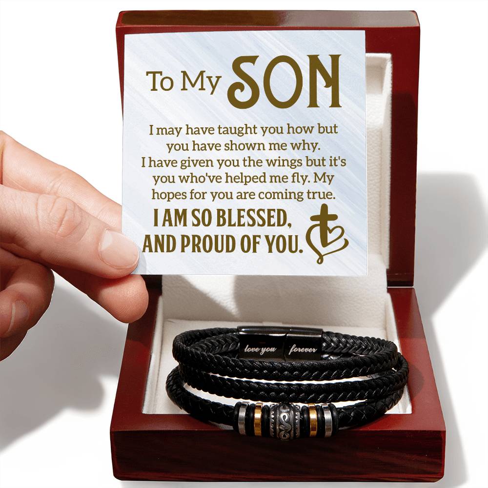 Love You Forever Bracelet |To My Son