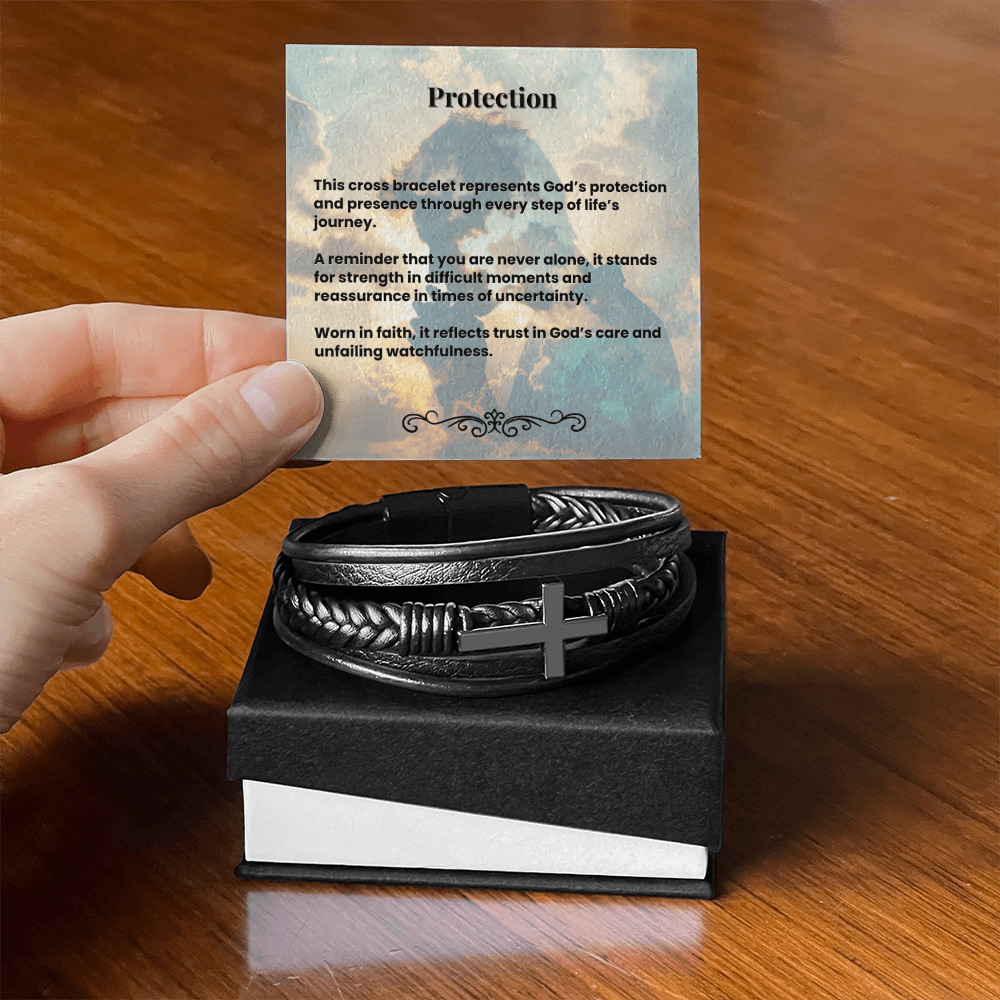 Cross Bracelet | Protection