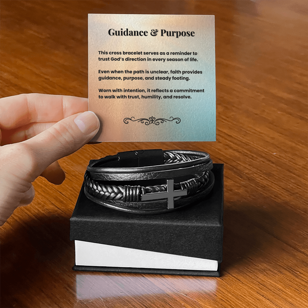 Cross Bracelet | Guidance & Purpose