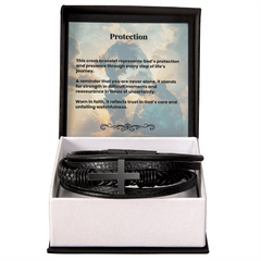 Cross Bracelet | Protection