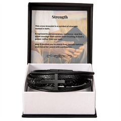 Cross Bracelet | Strength