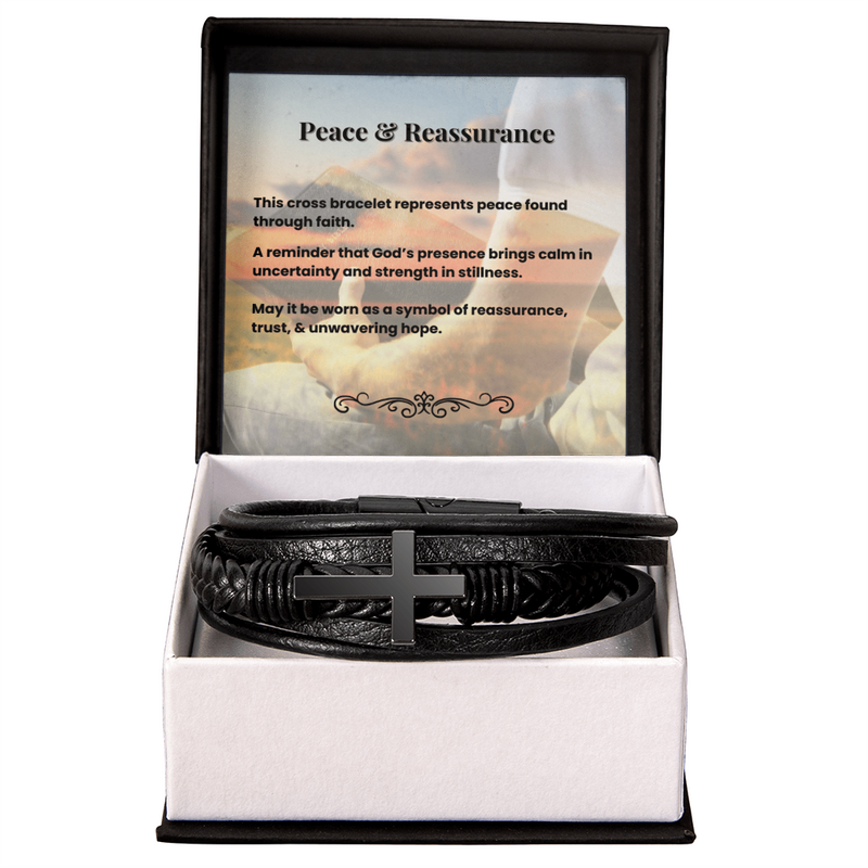 Cross Bracelet | Peace & Reassurance