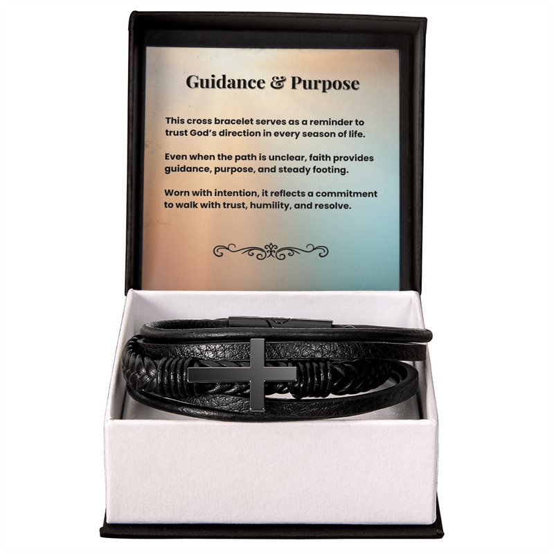 Cross Bracelet | Guidance & Purpose
