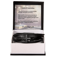 Cross Bracelet | Faith & Conviction