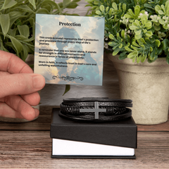 Cross Bracelet | Protection