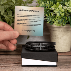 Cross Bracelet | Guidance & Purpose
