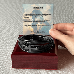Cross Bracelet | Protection