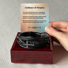 Cross Bracelet | Guidance & Purpose
