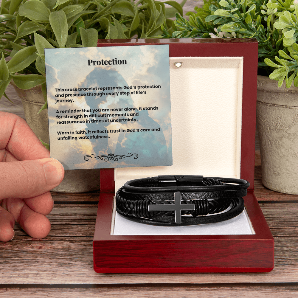 Cross Bracelet | Protection