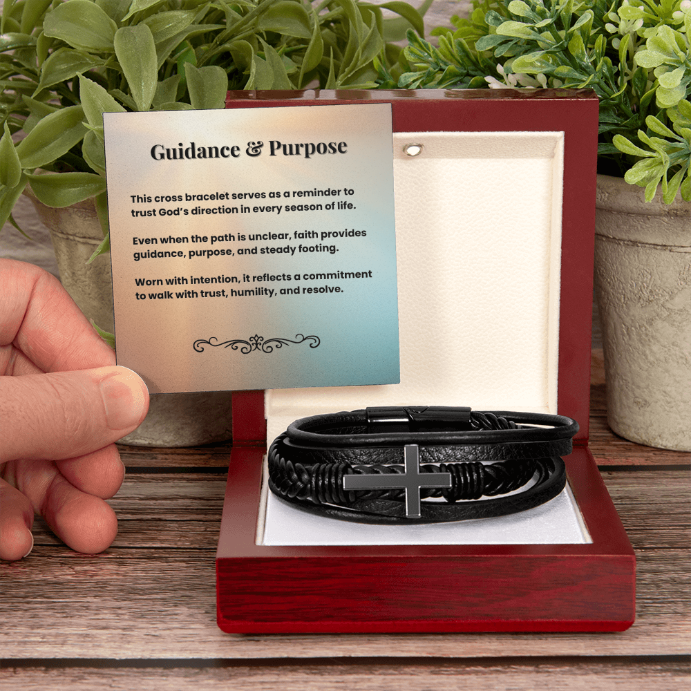 Cross Bracelet | Guidance & Purpose